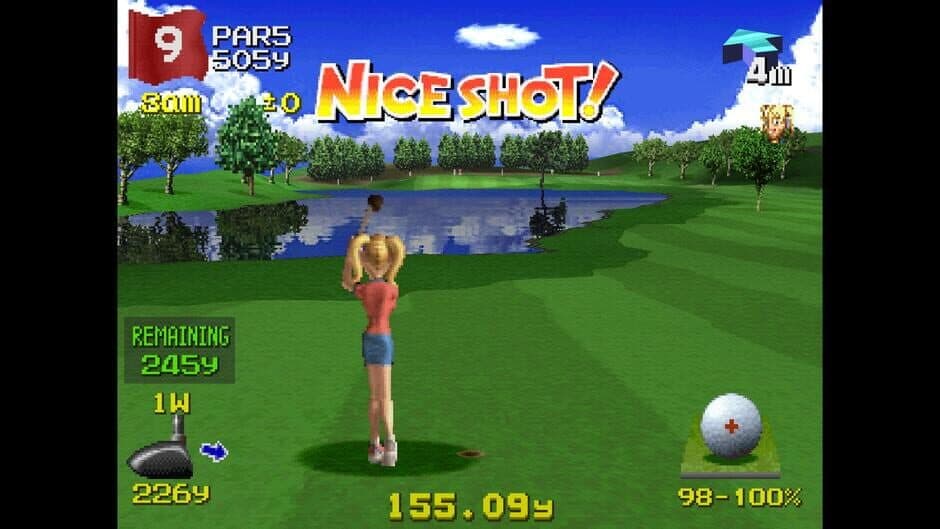 Hot Shots Golf 2 screenshot 3