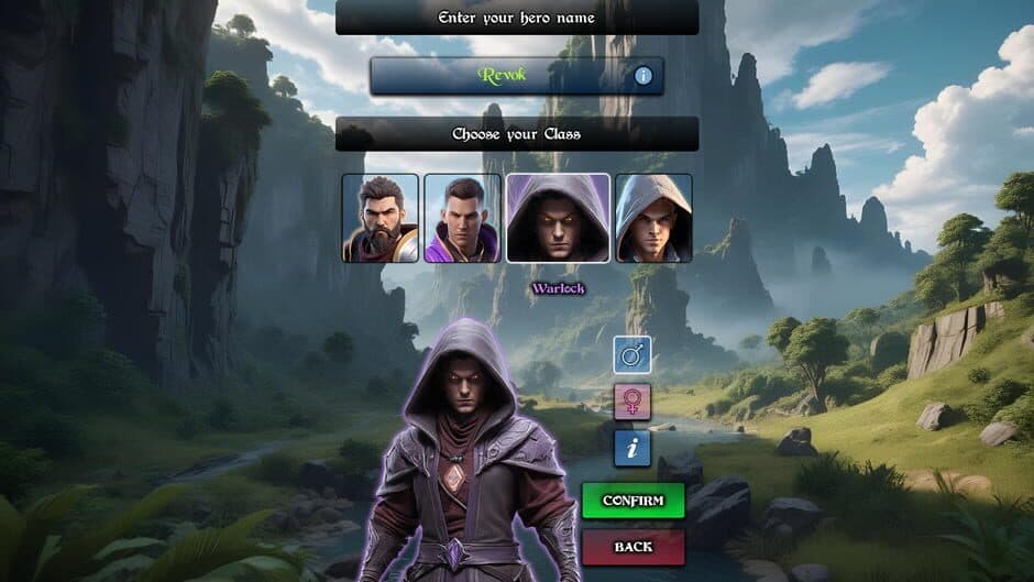 Azmar Quest screenshot 1