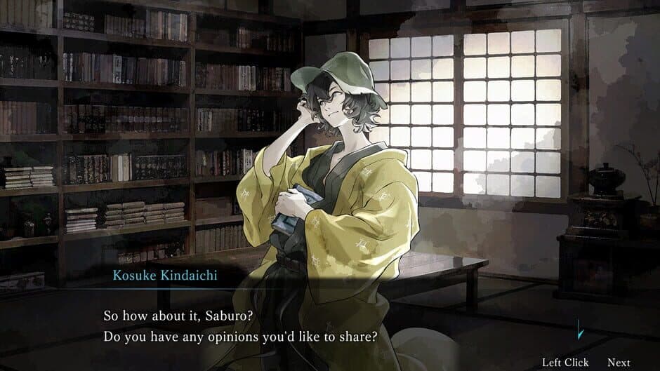 Kindaichi Mystery Series: The Honjin Murders screenshot 4