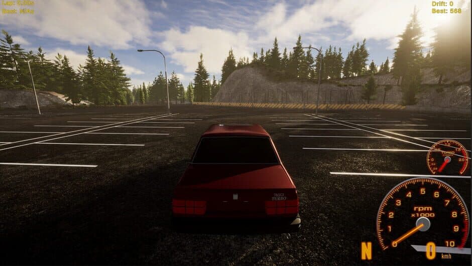 740 Racing screenshot 1