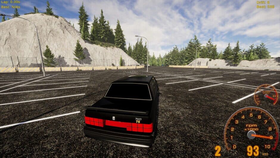 740 Racing screenshot 2