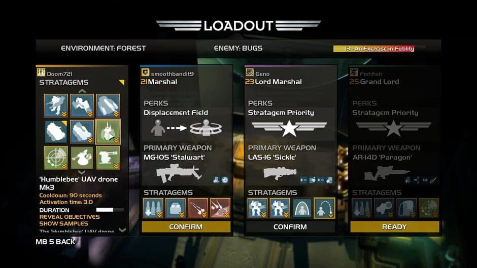 Helldivers: Dive Harder screenshot 1