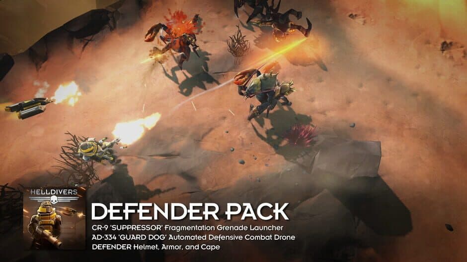 Helldivers: Defenders Pack screenshot 2