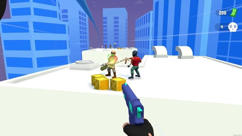 Slide Defenders screenshot 3