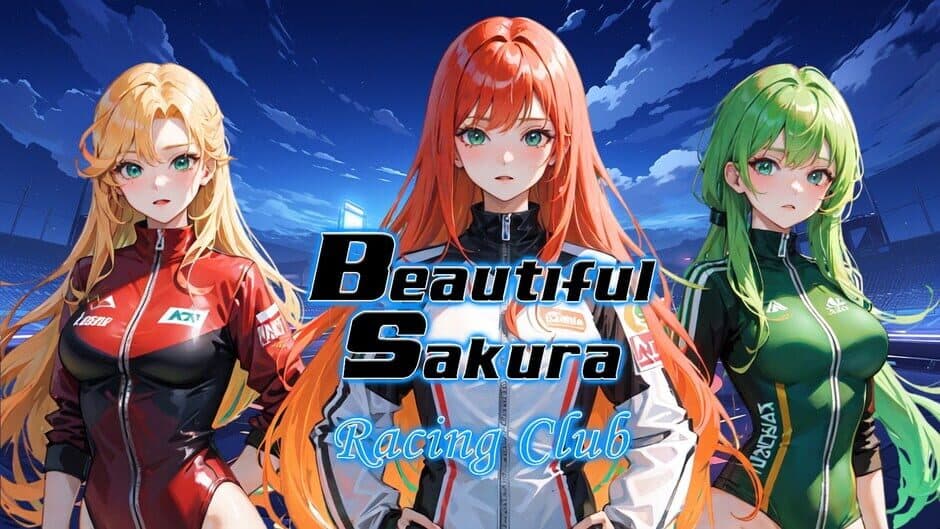 Beautiful Sakura: Racing Club screenshot 1