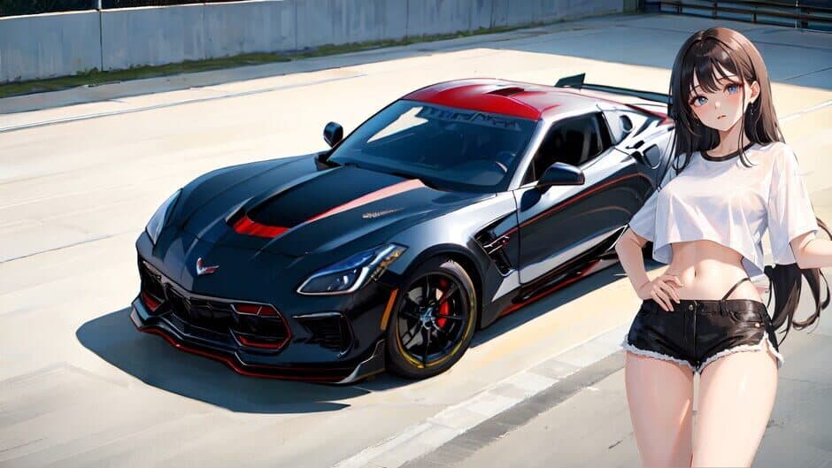 Beautiful Sakura: Racing Club screenshot 3