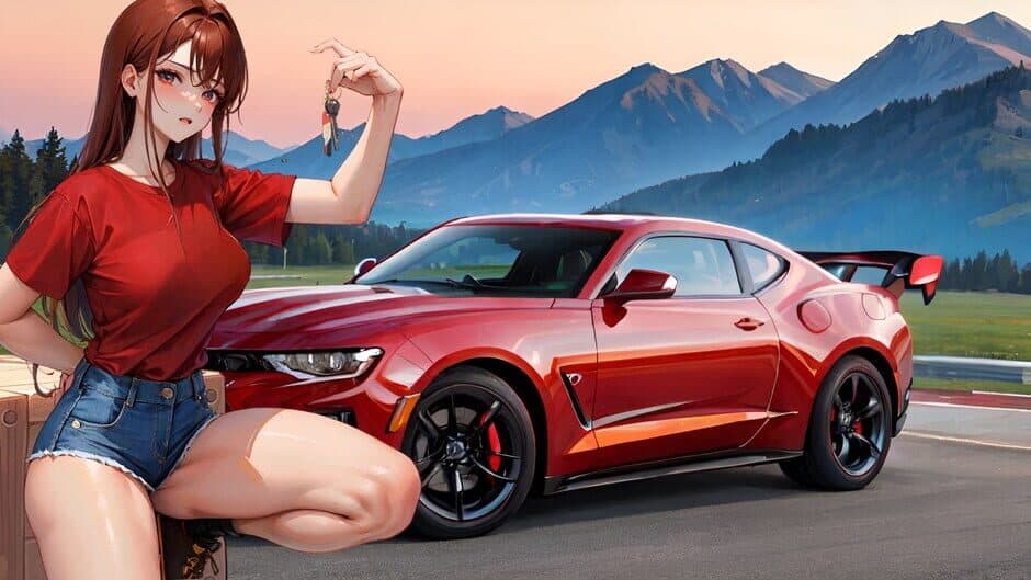 Beautiful Sakura: Racing Club screenshot 4