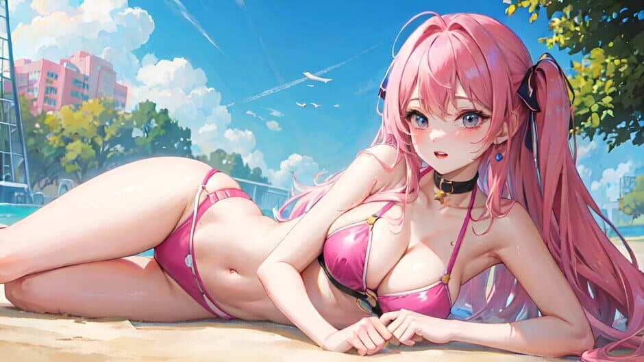 Beautiful Sakura: Racing Club screenshot 5