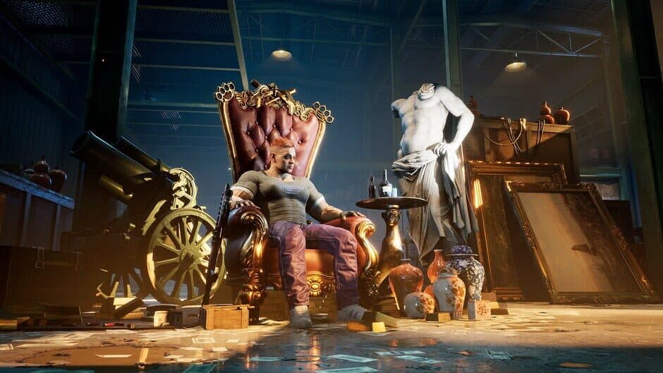 Crime Boss: Rockay City - Jupiter Character Pack screenshot 1