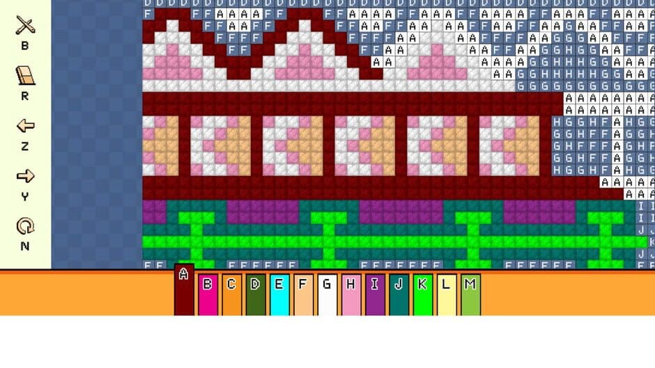 Pixel Cross Stitch: Tribal Craze Pack 2 screenshot 3