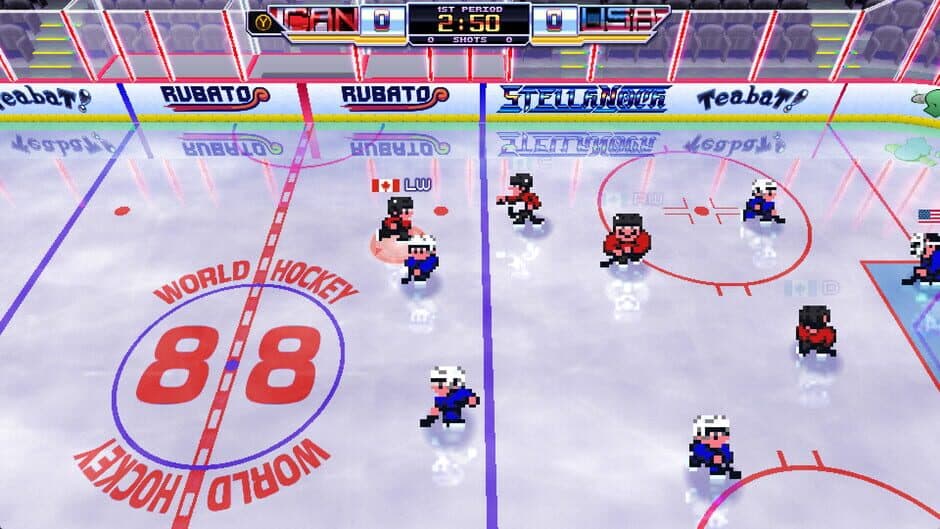 World Hockey '88 screenshot 1