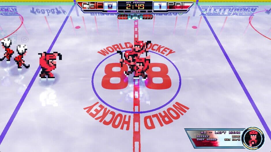 World Hockey '88 screenshot 2