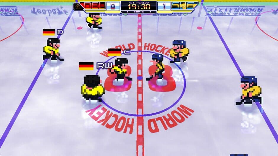 World Hockey '88 screenshot 4