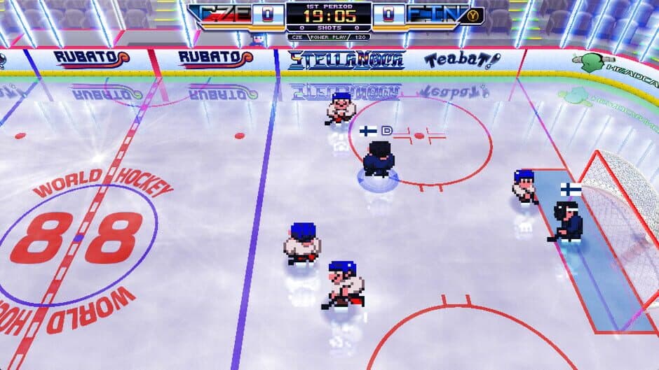 World Hockey '88 screenshot 5