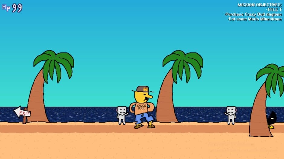 Supra Binyot Lande 2: Melpert's Quest for Booti screenshot 1