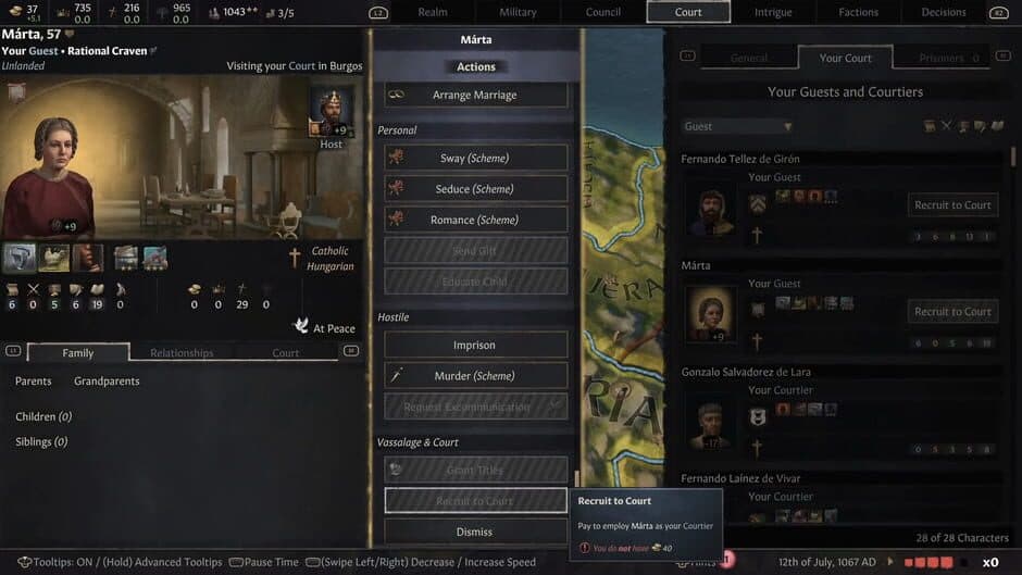 Crusader Kings III: Day One Edition screenshot 1