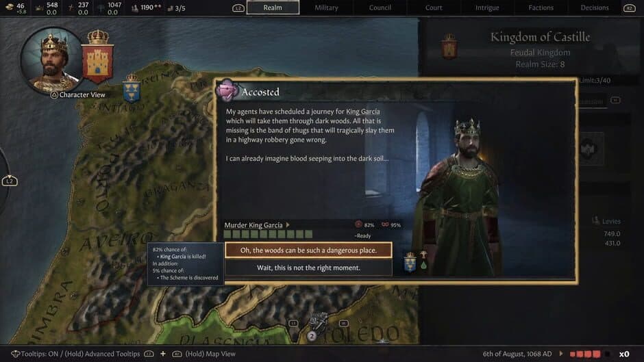Crusader Kings III: Day One Edition screenshot 2