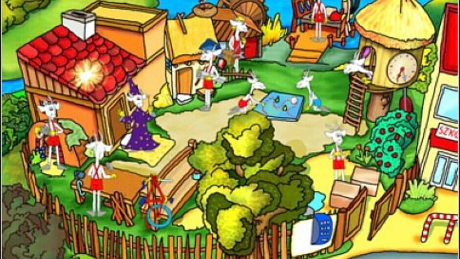 Matolek the Goat the Inventor screenshot 1