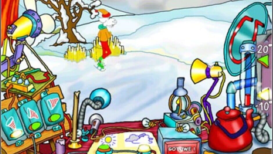 Matolek the Goat the Inventor screenshot 2