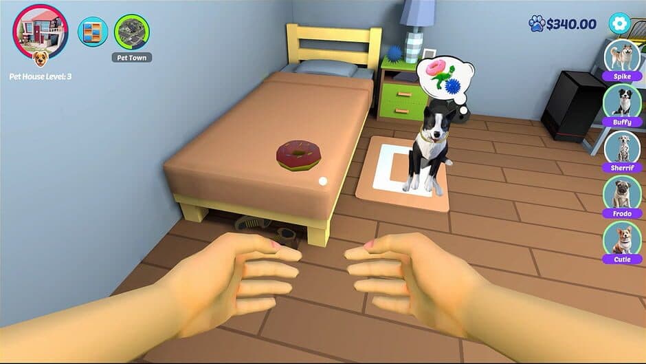 Pet & Dog Simulator screenshot 5
