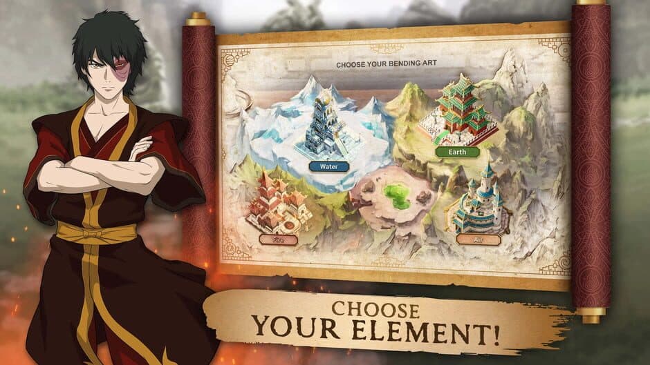 Avatar: Realms Collide screenshot 1