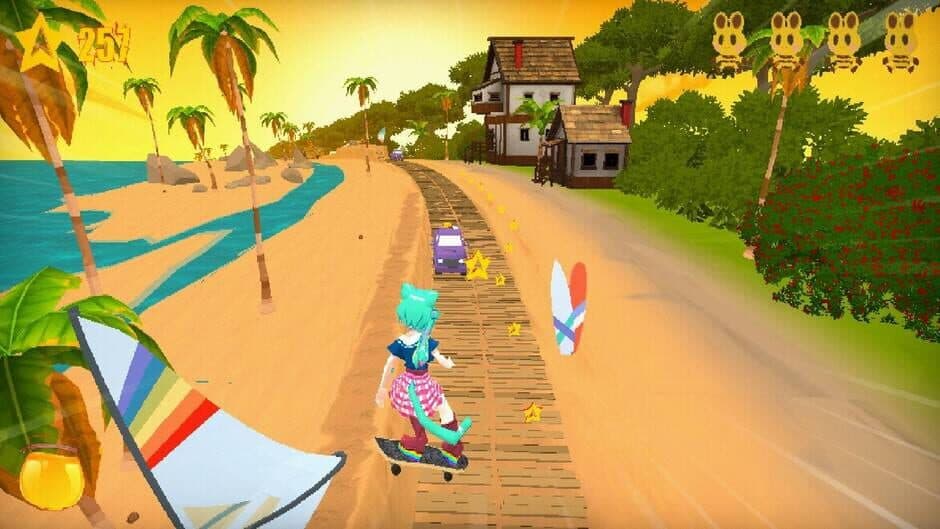 Stardust Skate screenshot 1