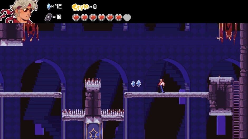 Bloodmoon Rush screenshot 1