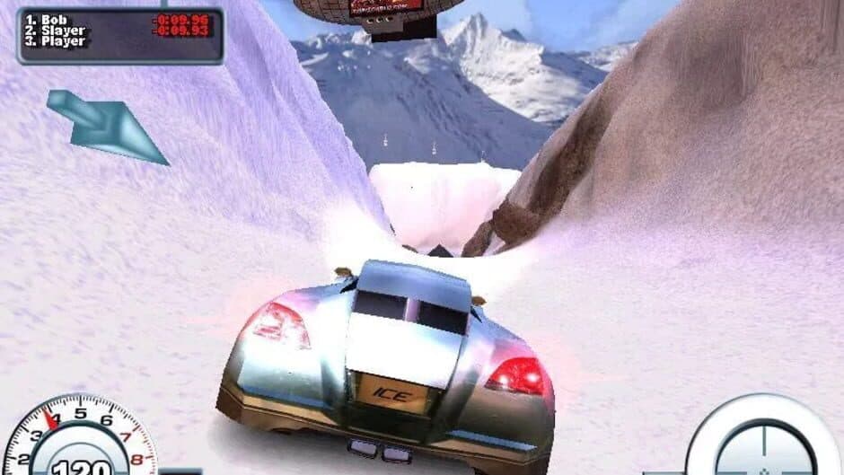 Glacier screenshot 2