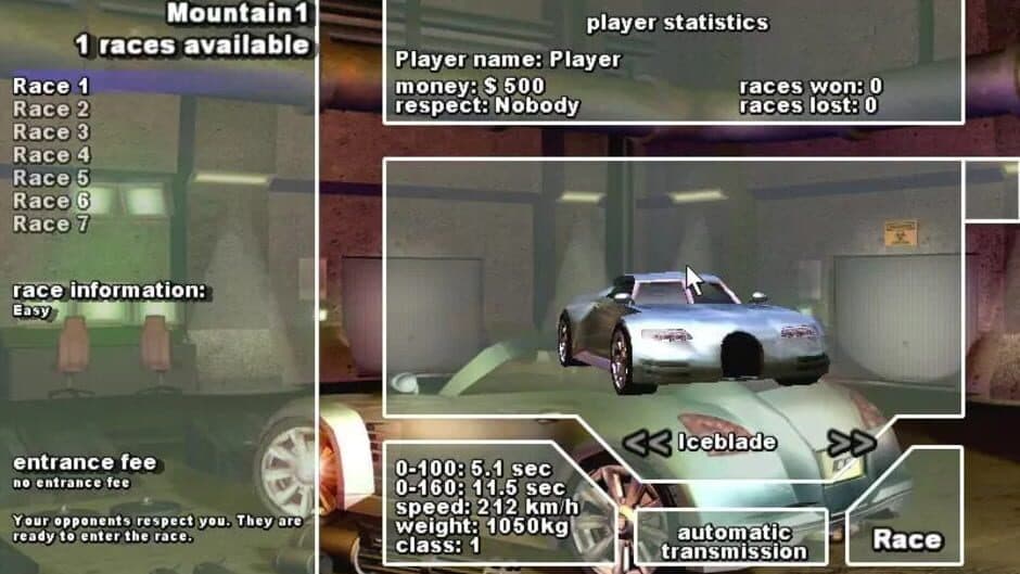 Glacier screenshot 3