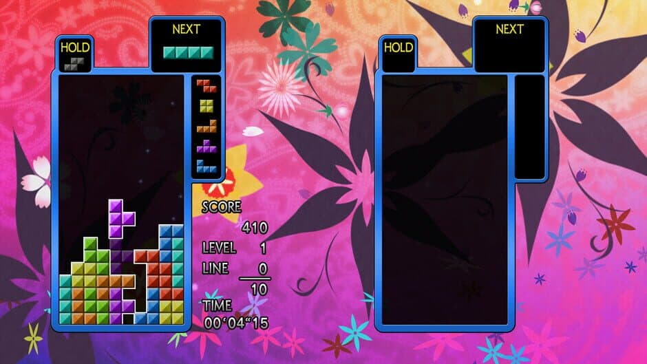 Tetris the Grand Master 4: Absolute Eye screenshot 1