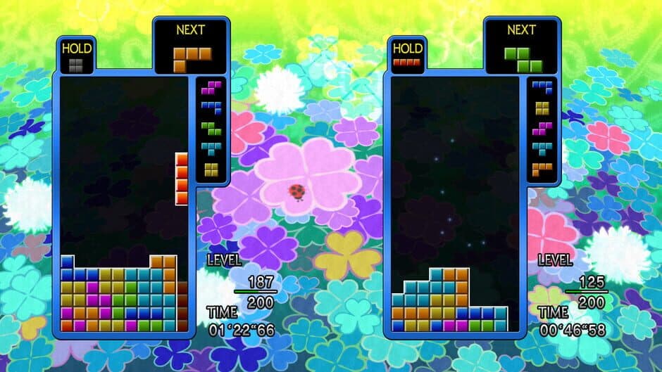 Tetris the Grand Master 4: Absolute Eye screenshot 2