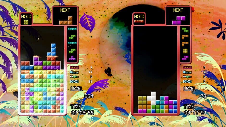 Tetris the Grand Master 4: Absolute Eye screenshot 3