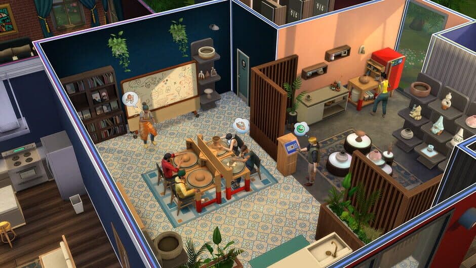 The Sims 4: Businesses & Hobbies screenshot 3