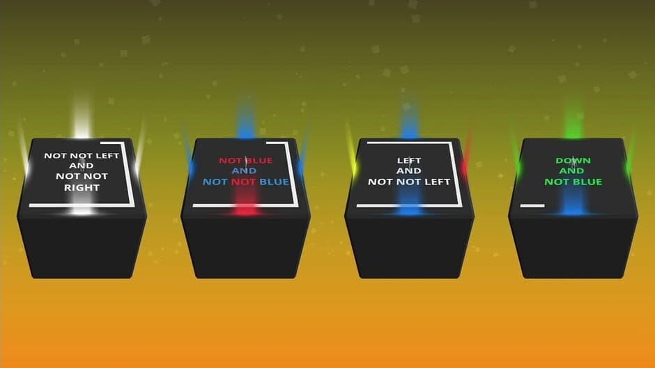 Tiny Lands & Not Not: A Brain Buster screenshot 6