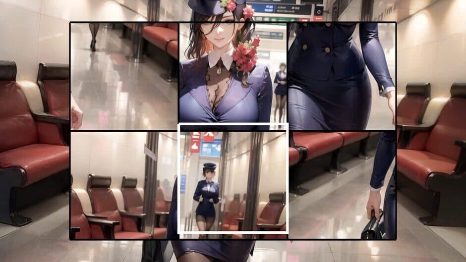 Hentai Girls: Flight Crush screenshot 3