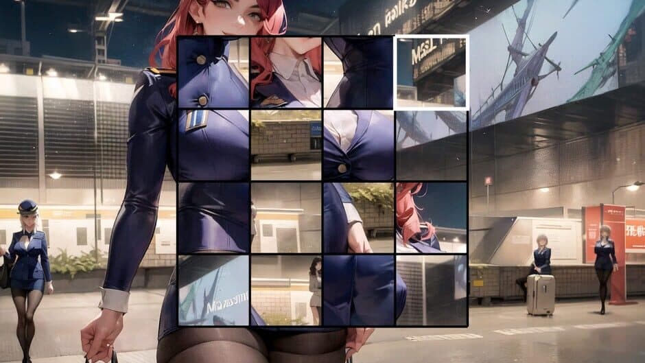 Hentai Girls: Flight Crush screenshot 2