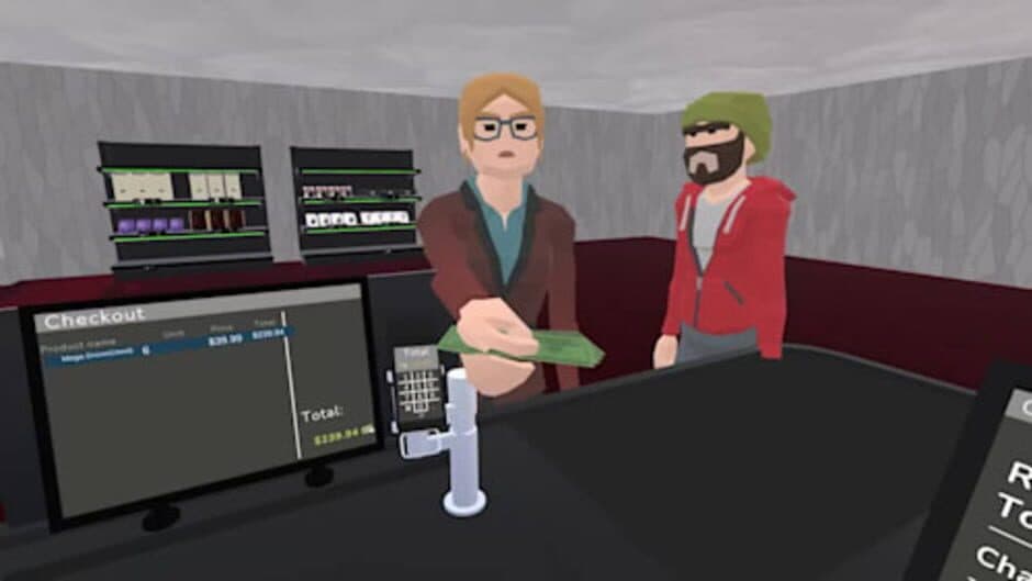 Game & Console Supermarket: Business Simulator screenshot 1