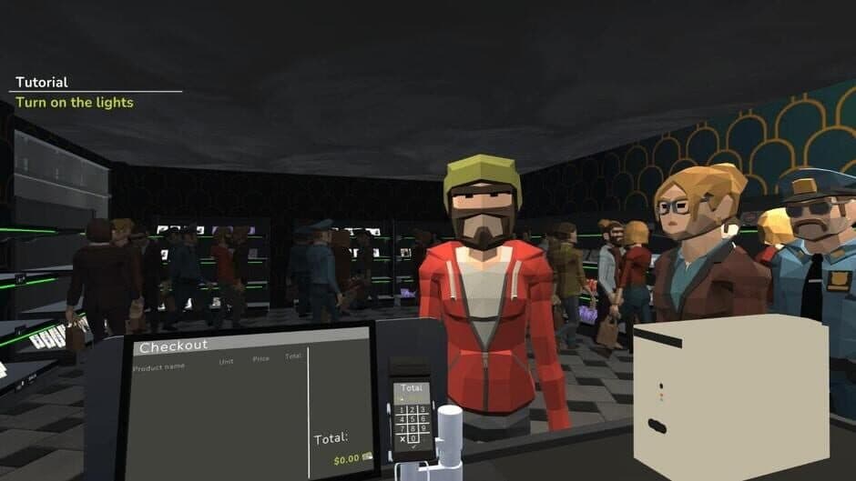 Game & Console Supermarket: Business Simulator screenshot 2