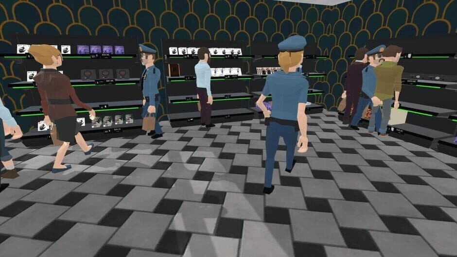 Game & Console Supermarket: Business Simulator screenshot 4