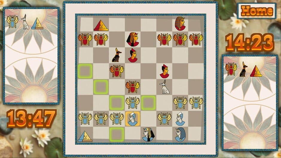 Chess Grandmaster: Ancient Egypt Battle screenshot 2