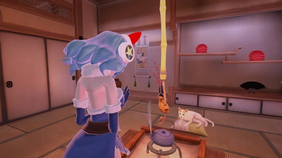 Anime Waifu Simulator: Sakura Garden screenshot 1