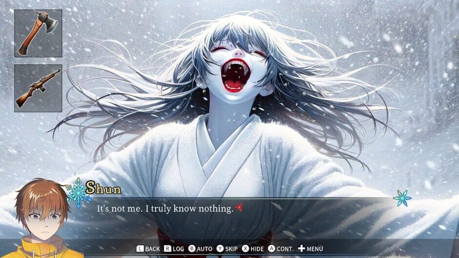 Scarlet Snow screenshot 6