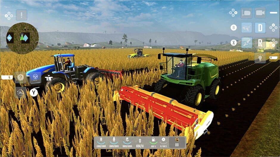 Simulators Mega Bundle: Truck, Construction, Farming, Offroad, Bus screenshot 4