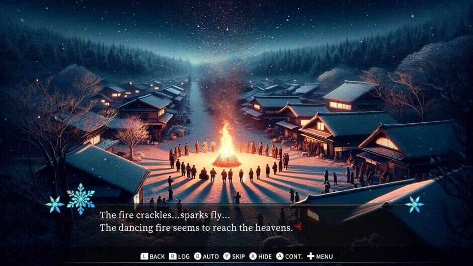 Scarlet Snow screenshot 2