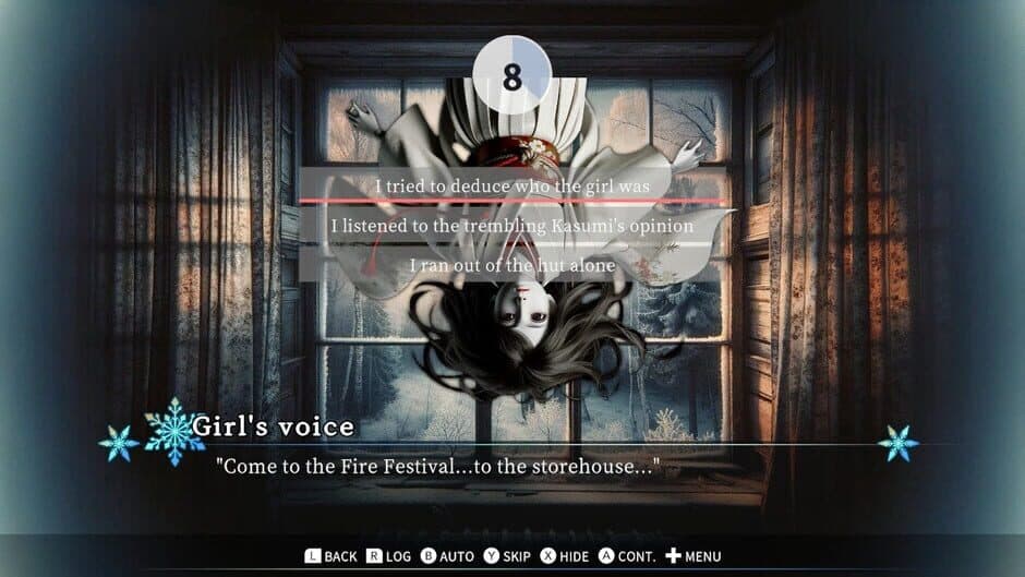 Scarlet Snow screenshot 3