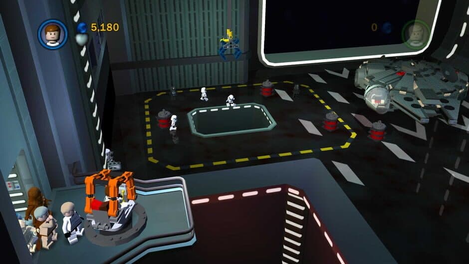 LEGO Star Wars II: The Original Trilogy screenshot 6
