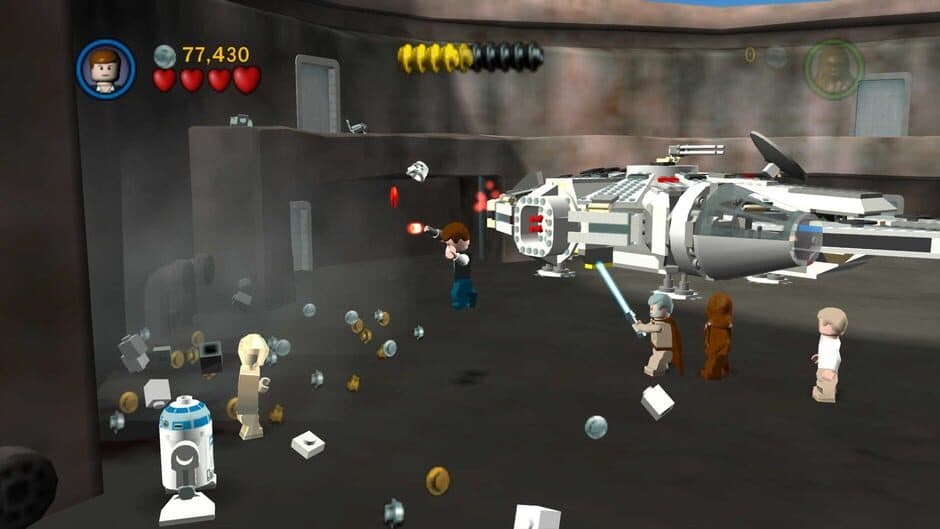 LEGO Star Wars II: The Original Trilogy screenshot 1