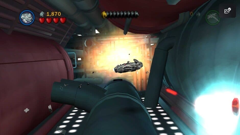 LEGO Star Wars II: The Original Trilogy screenshot 2