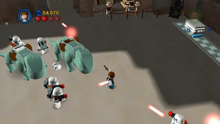 LEGO Star Wars II: The Original Trilogy screenshot 3