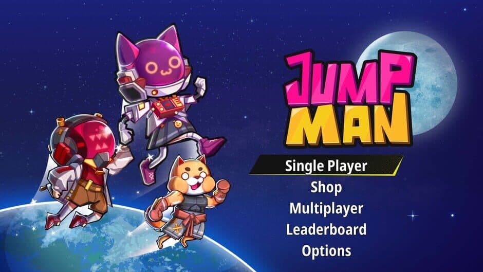 Jump Man screenshot 1